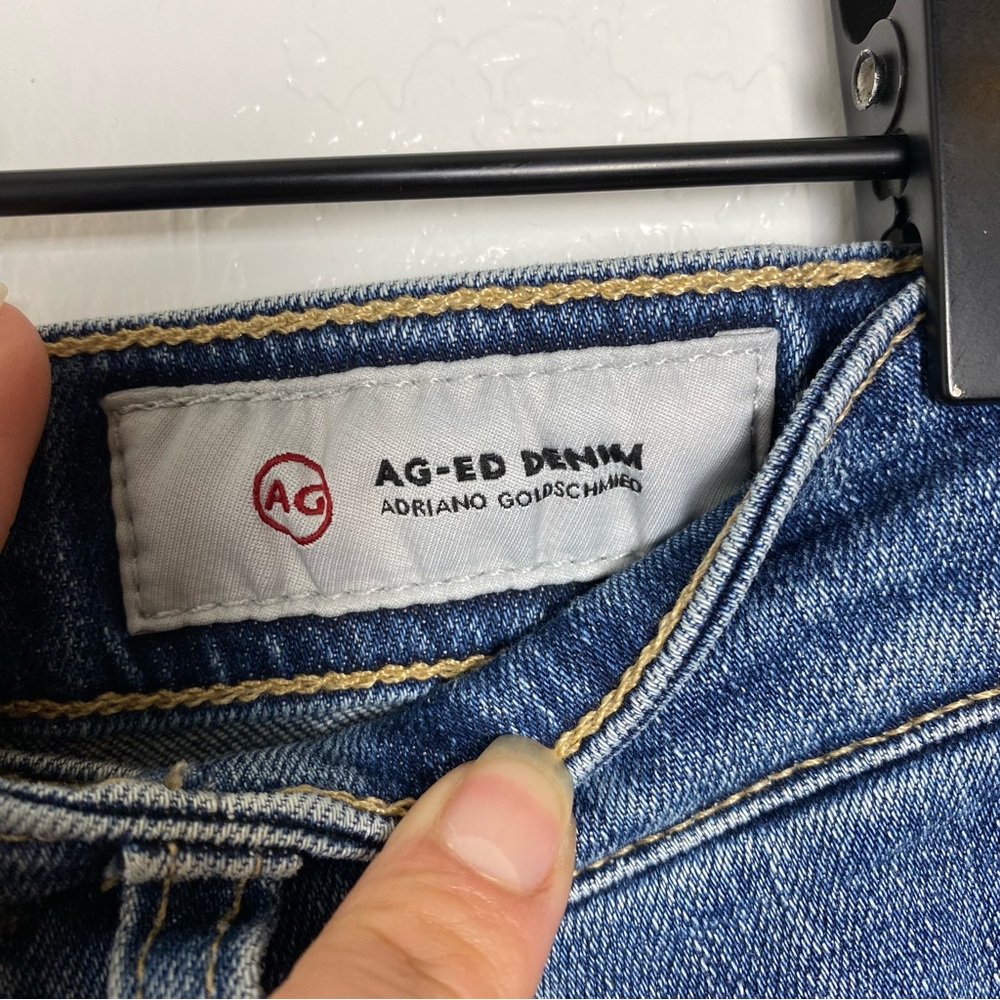 Ag Mila Super High-Rise Skinny Jeans - Picture 7 of 12